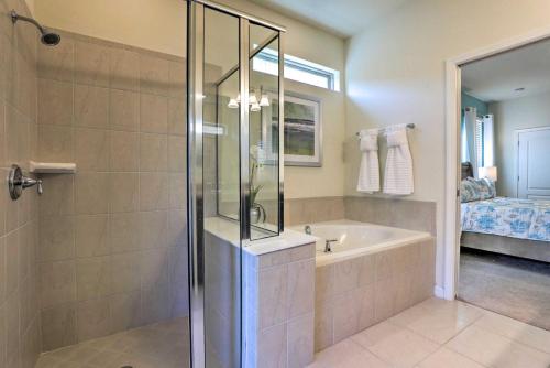 New Upscale 8BR Kissimmee Retreat with Private Pool, Spa & Resort Amenities - 7 Mi to Disney! photo 30