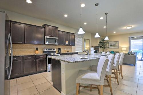 New Upscale 8BR Kissimmee Retreat with Private Pool, Spa & Resort Amenities - 7 Mi to Disney! photo 7
