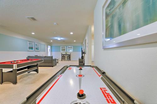 New Upscale 8BR Kissimmee Retreat with Private Pool, Spa & Resort Amenities - 7 Mi to Disney! photo 15