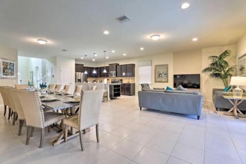 New Upscale 8BR Kissimmee Retreat with Private Pool, Spa & Resort Amenities - 7 Mi to Disney! photo 8