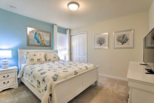 New Upscale 8BR Kissimmee Retreat with Private Pool, Spa & Resort Amenities - 7 Mi to Disney! photo 23