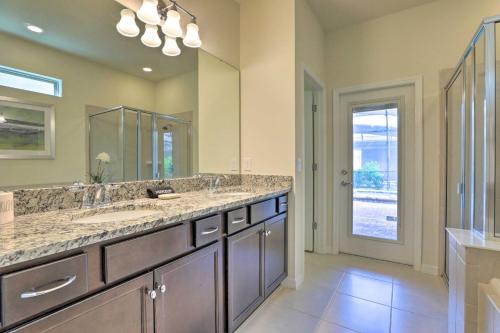New Upscale 8BR Kissimmee Retreat with Private Pool, Spa & Resort Amenities - 7 Mi to Disney! photo 29