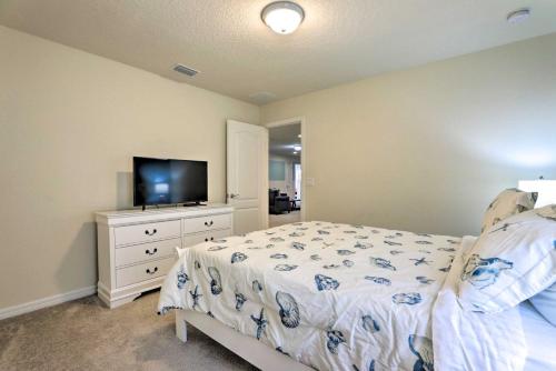 New Upscale 8BR Kissimmee Retreat with Private Pool, Spa & Resort Amenities - 7 Mi to Disney! photo 24