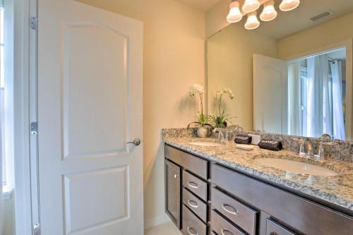 New Upscale 8BR Kissimmee Retreat with Private Pool, Spa & Resort Amenities - 7 Mi to Disney! photo 19