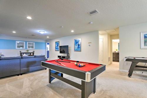 New Upscale 8BR Kissimmee Retreat with Private Pool, Spa & Resort Amenities - 7 Mi to Disney! photo 14
