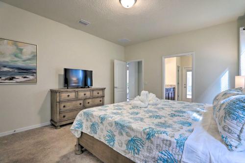 New Upscale 8BR Kissimmee Retreat with Private Pool, Spa & Resort Amenities - 7 Mi to Disney! photo 28
