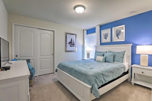 New Upscale 8BR Kissimmee Retreat with Private Pool, Spa & Resort Amenities - 7 Mi to Disney! photo 21
