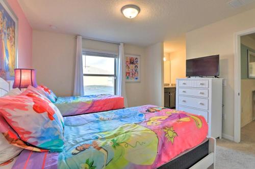 New Upscale 8BR Kissimmee Retreat with Private Pool, Spa & Resort Amenities - 7 Mi to Disney! photo 32