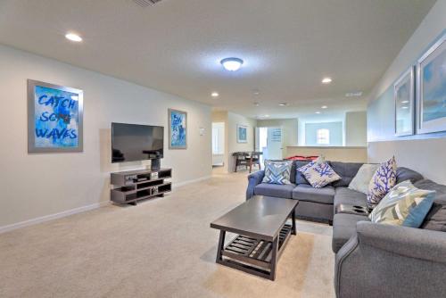 New Upscale 8BR Kissimmee Retreat with Private Pool, Spa & Resort Amenities - 7 Mi to Disney! photo 16
