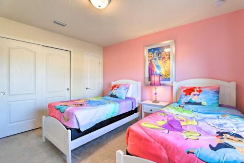 New Upscale 8BR Kissimmee Retreat with Private Pool, Spa & Resort Amenities - 7 Mi to Disney! photo 31