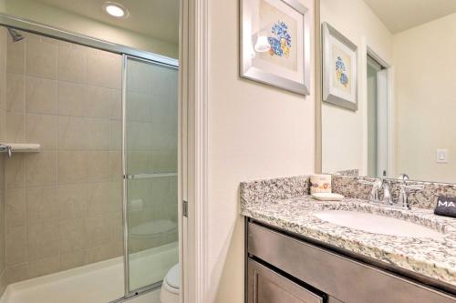New Upscale 8BR Kissimmee Retreat with Private Pool, Spa & Resort Amenities - 7 Mi to Disney! photo 22