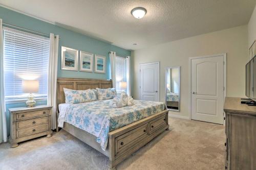 New Upscale 8BR Kissimmee Retreat with Private Pool, Spa & Resort Amenities - 7 Mi to Disney! photo 27