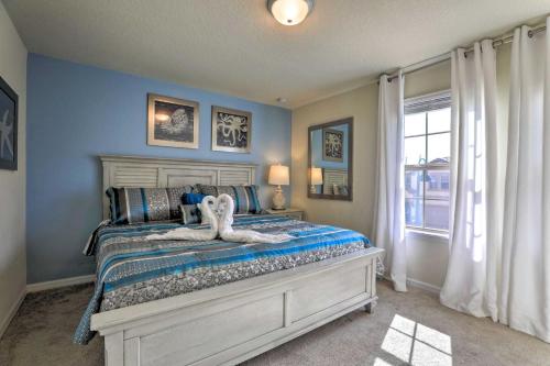 New Upscale 8BR Kissimmee Retreat with Private Pool, Spa & Resort Amenities - 7 Mi to Disney! photo 17