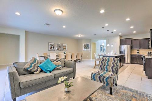 New Upscale 8BR Kissimmee Retreat with Private Pool, Spa & Resort Amenities - 7 Mi to Disney! photo 13