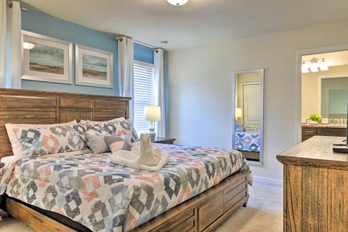 New Upscale 8BR Kissimmee Retreat with Private Pool, Spa & Resort Amenities - 7 Mi to Disney! photo 37