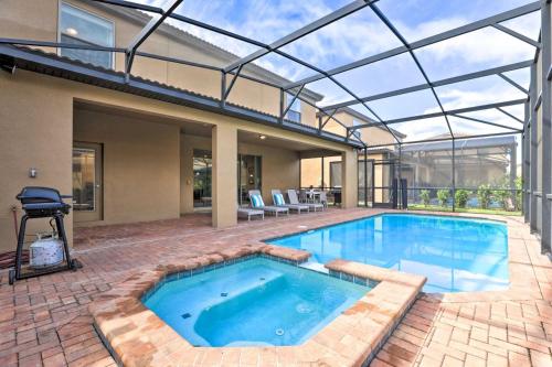 New Upscale 8BR Kissimmee Retreat with Private Pool, Spa & Resort Amenities - 7 Mi to Disney! photo 44