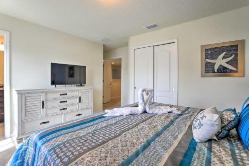 New Upscale 8BR Kissimmee Retreat with Private Pool, Spa & Resort Amenities - 7 Mi to Disney! photo 18