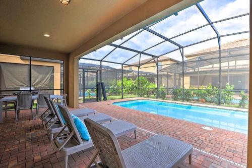 New Upscale 8BR Kissimmee Retreat with Private Pool, Spa & Resort Amenities - 7 Mi to Disney! photo 41