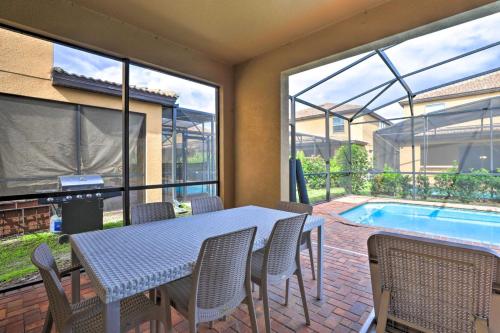New Upscale 8BR Kissimmee Retreat with Private Pool, Spa & Resort Amenities - 7 Mi to Disney! photo 42