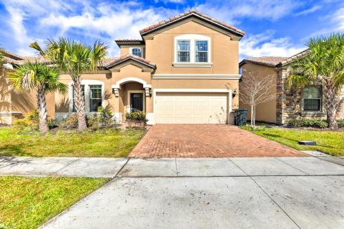 New Upscale 8BR Kissimmee Retreat with Private Pool, Spa & Resort Amenities - 7 Mi to Disney! photo 45