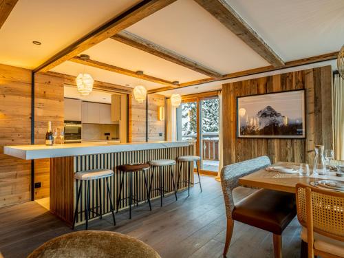 Appartement de luxe avec spa privé et accès au SPA de la résidence - FR-1-613-89