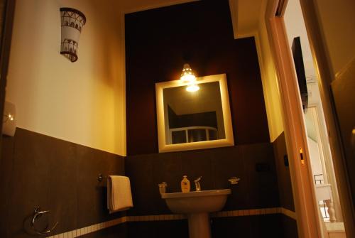 Kúpeľňa v ubytovaní Locanda Del Drago