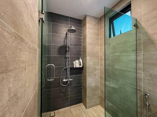 Ένα μπάνιο στο Spacious 2-Storey (1550 sf) Condo at Genting