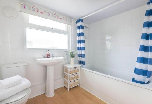 Vannituba majutusasutuses Tregenna, Port Isaac Bay Holiday