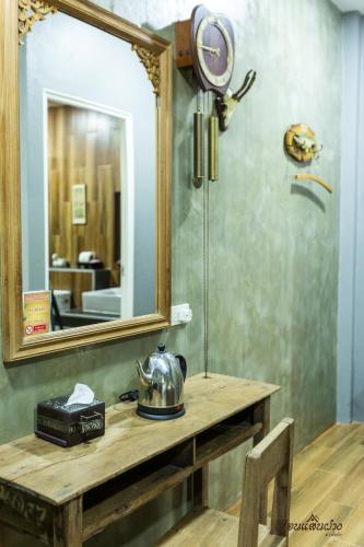 Fotografie z fotogalerie ubytování Huen San Fang hotel โรงแรมเฮือนแสนฝาง v destinaci Fang
