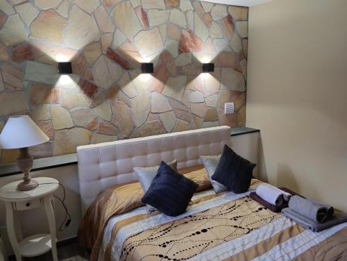 เตียงในห้องที่ Monterosso Pretty Floor in 5 Terre- Cà di Renzo