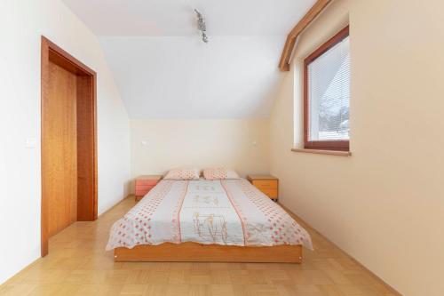 Letto o letti in una camera di Apartma Ana