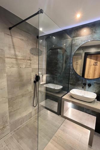 Ένα μπάνιο στο PM. Apartments Krakow