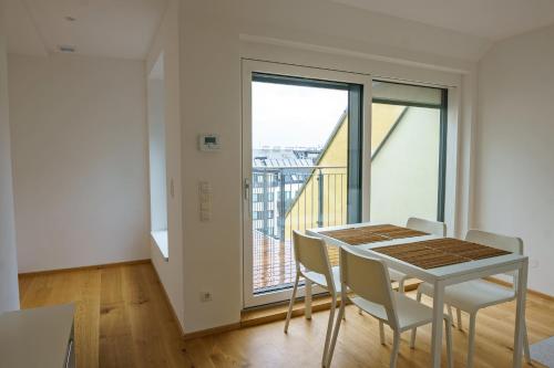 Un balcón o terraza en Vienna City Apartments Belvedere