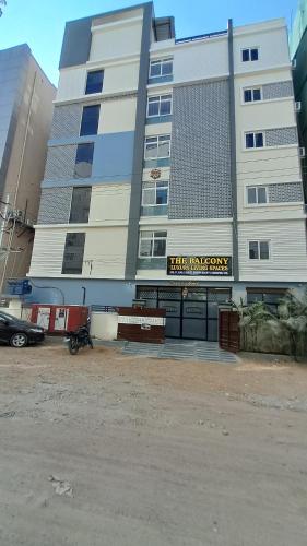Bangunan di mana terletaknya hotel