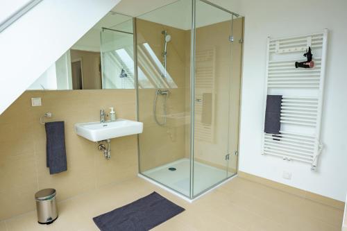 Un baño de Vienna City Apartments Belvedere