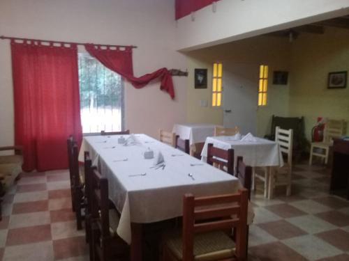 Εστιατόριο ή άλλο μέρος για φαγητό στο HOTEL FINCA AMANCAY