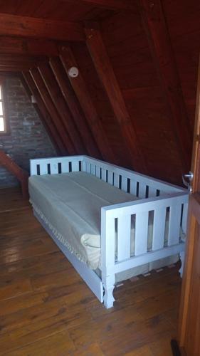 Postel nebo postele na pokoji v ubytování CABAÑAS COPITL