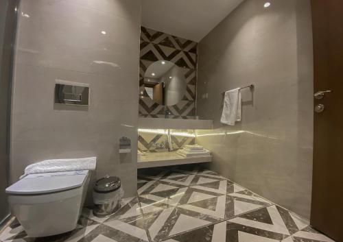 A bathroom at Grand Luxury