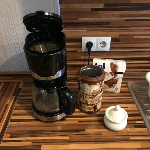 Kemudahan buat kopi dan teh di KASSEL @ YSENBURGSTRASSE