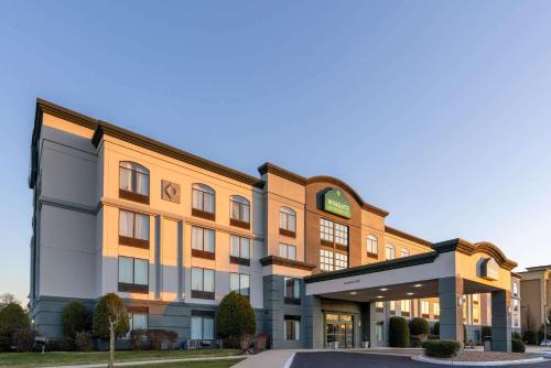a rendering of the front of a building at Wingate by Wyndham Vineland in Vineland