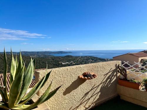 Fotografia z galérie ubytovania Appartement avec vue panoramique v destinácii Cavalaire-sur-Mer