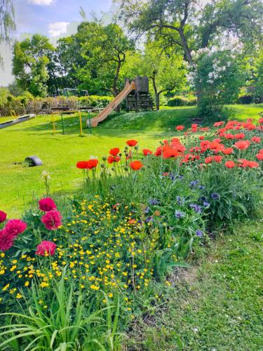 Taman di luar Rüstzeitenheim Sonnenschein