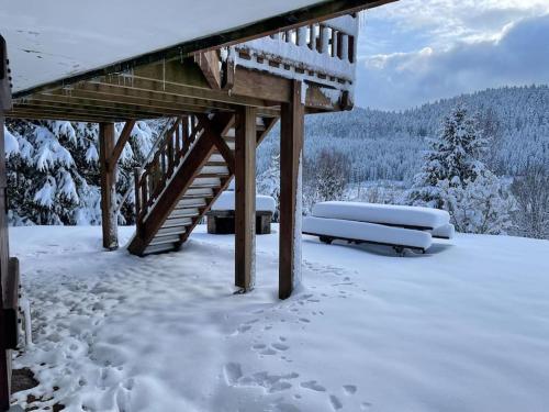 Fotografia z galérie ubytovania Chalet situé au grand Valtin v destinácii Ban-sur-Meurthe-Clefcy