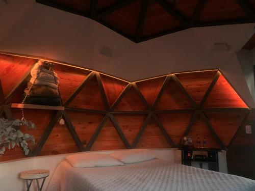 Una cama o camas en una habitación de PrivaDome