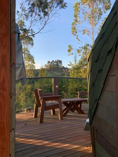 Un balcón o terraza en PrivaDome