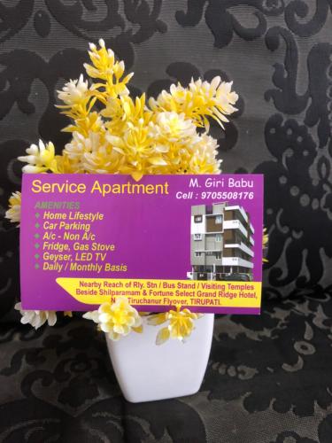 Fotografie z fotogalerie ubytování Mountain view lake front Home ( Non AC 2 bhk ) v destinaci Tirupati