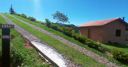 Taman di luar Terra De vereda nas montanhas de Gonçalves mg