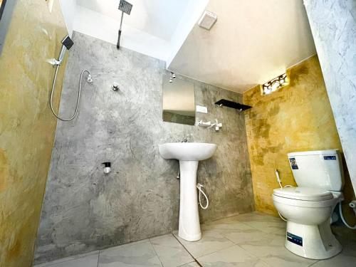 Un baño de Villa Lora - Hikkaduwa