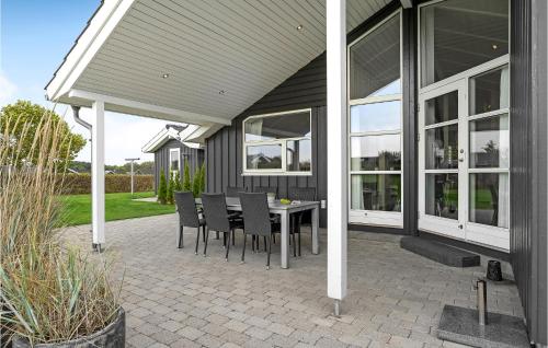 Patio nebo venkovní prostory v ubytování Holiday Home Chr, Jacobsensvej Haderslev Xii