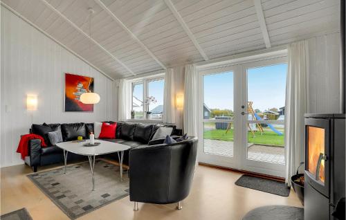 Posezení v ubytování Holiday Home Chr, Jacobsensvej Haderslev Xii